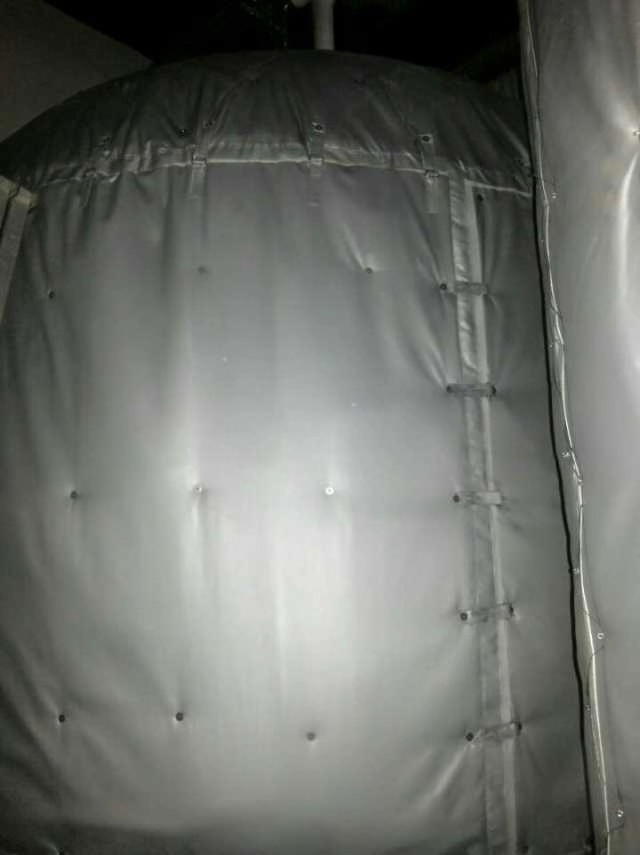 High Temperature Protection Reusable Insulation Covers for Tanks