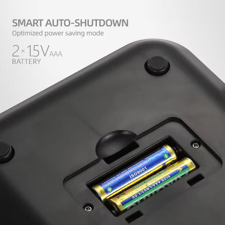 Кухонные весы цифровые с сенсорным экраном, 10 кг