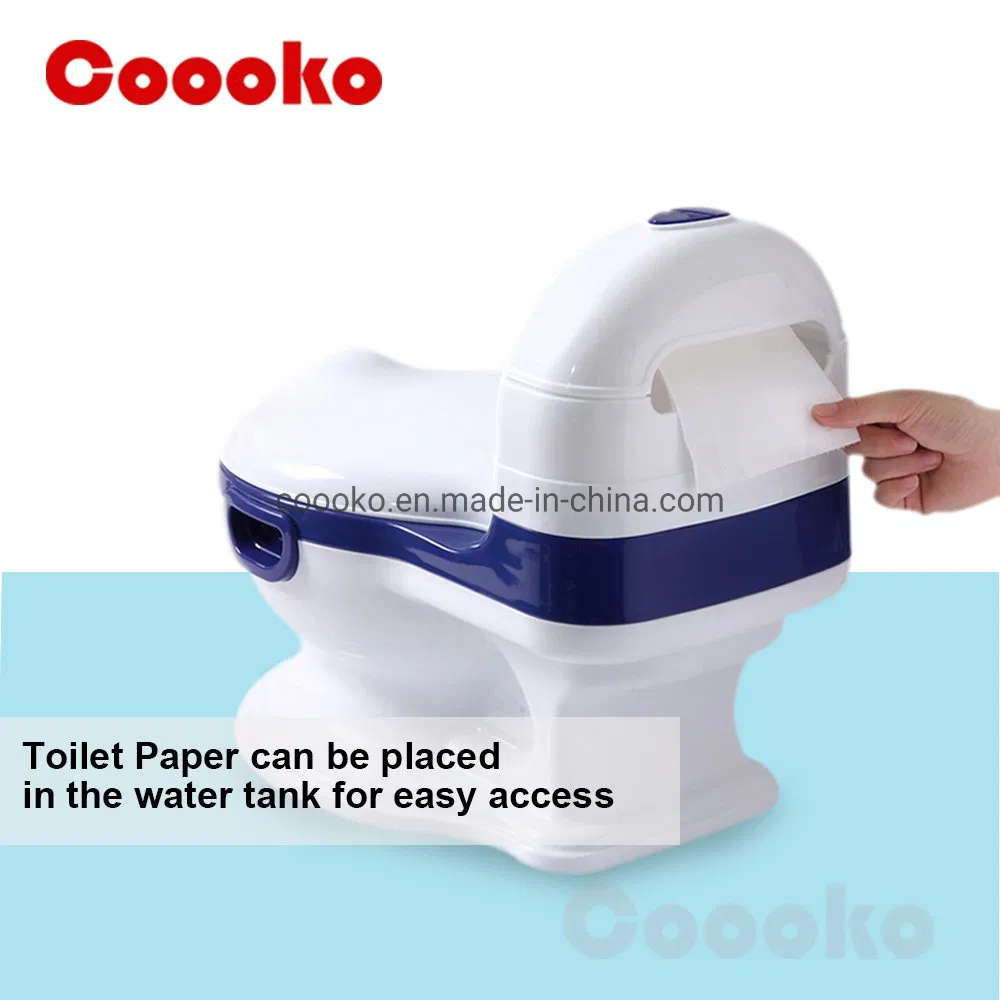 New Realistic Potty Training Toilet for Toddlers and Kids