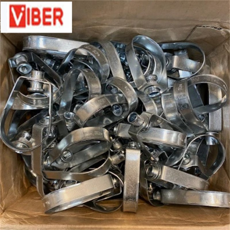 Zinc Plated Adjustable Swivel Ring [Pear Clamp] Size 3/4 Inch