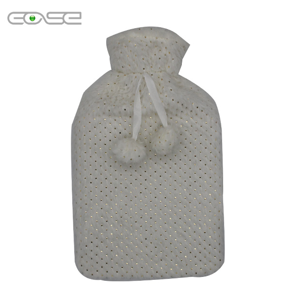 Premium Rubber Hot Water Bag for Winter Warmth and Comfort