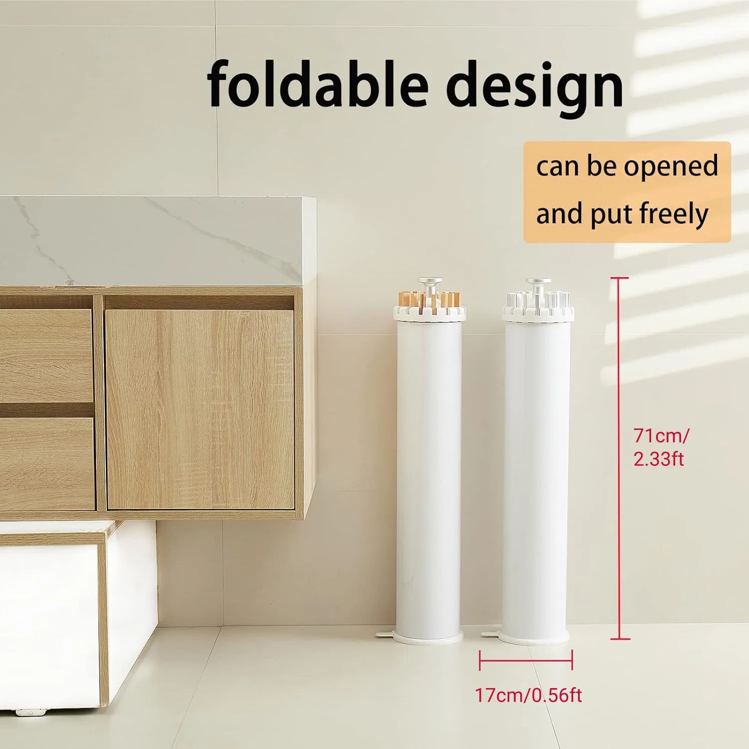 Portable Rotatable Octopus-Shaped Folding Clothes Drying Rack for Home Balconies