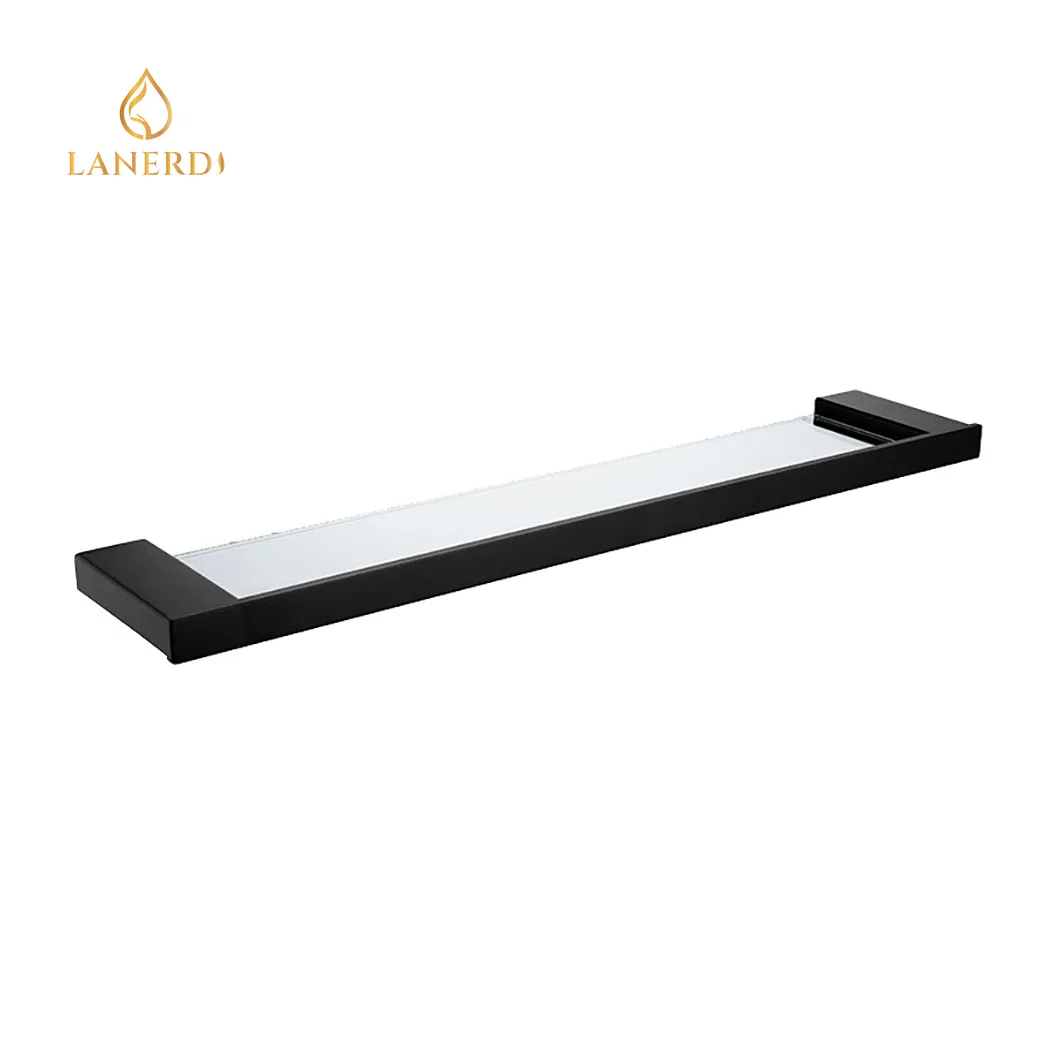 Комплект фурнитуры для ванной Lanerdi, черный, нержавеющая сталь