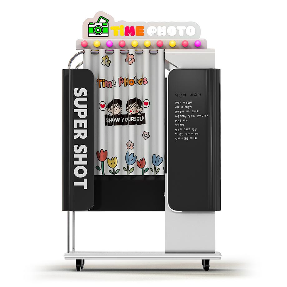 Фотобудка для стикеров с кастомизацией