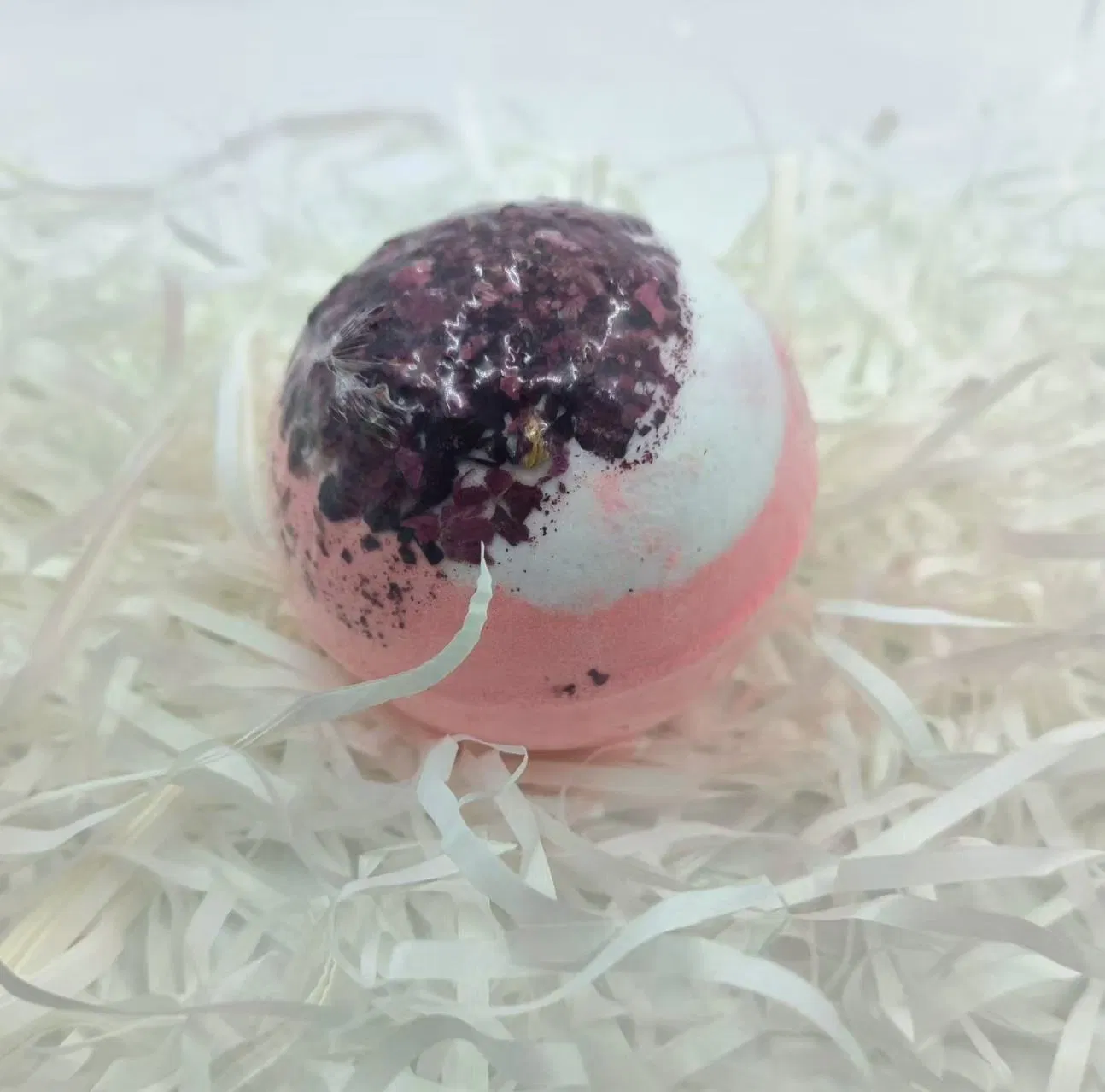 100g Bath Salt Ball with Dried Flower Two-Color