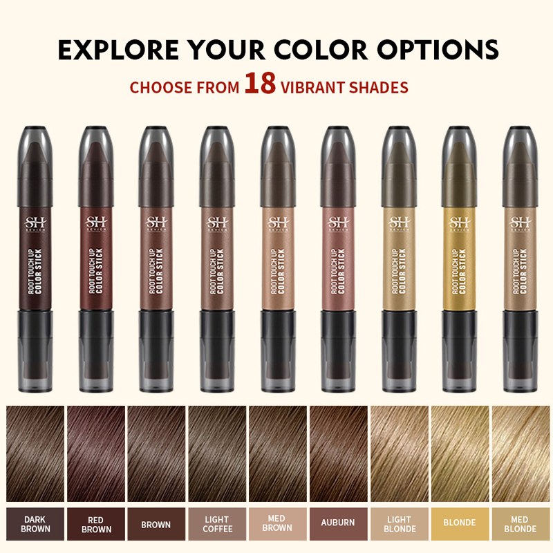 18-Colors Magic Multi-Colors Hairline Shadow Stick
