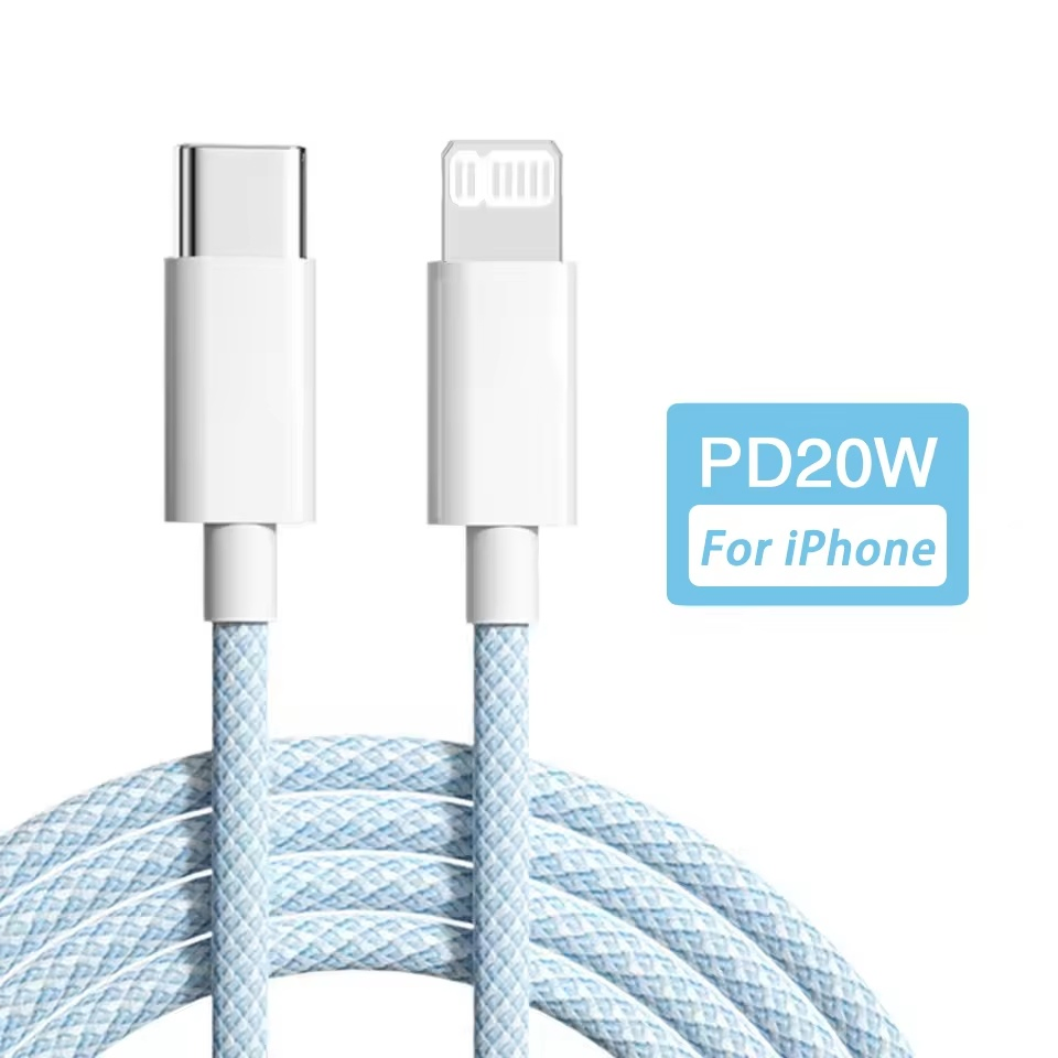 Hot Selling 1m 30W USB Type-C to Type-C Cable Pd Fast Mobile Charging & Data Cable with Braid Shielding15 16 17 PRO Max