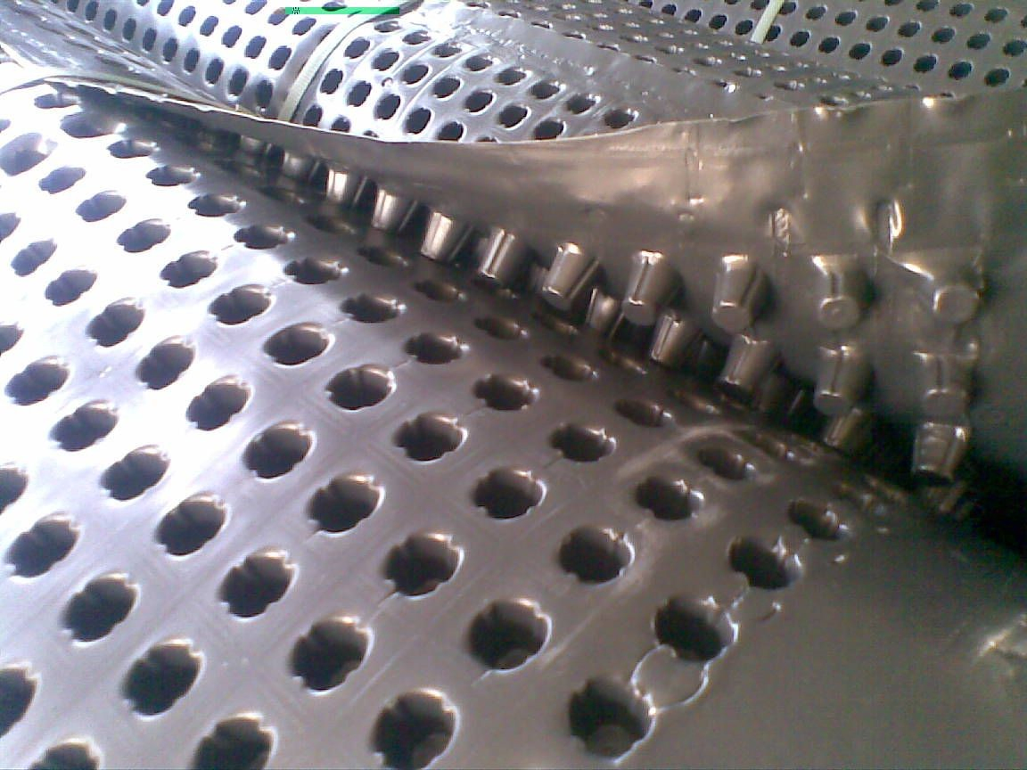 Plastic Dimple Drainage Board for Basement Waterproofing
