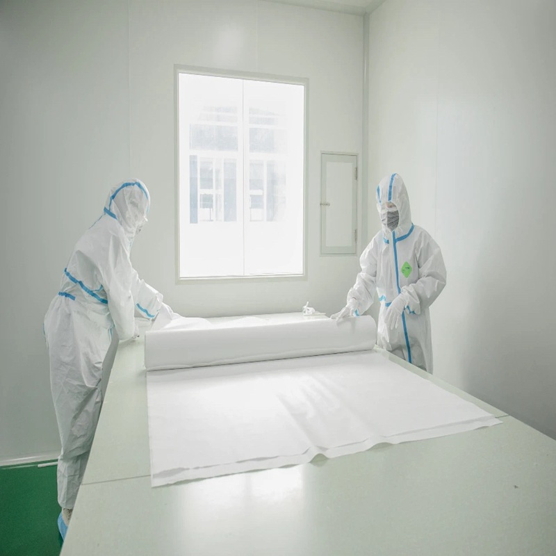 Ce Antivirus Medical Protective Clothing Suits Protection Cloth