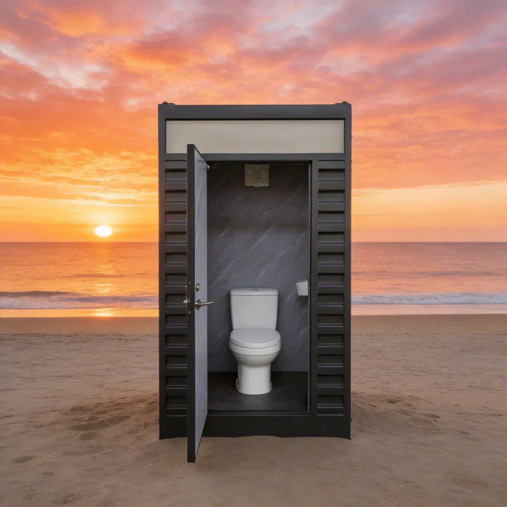 Outdoor Portable Washroom Event Toilet Design