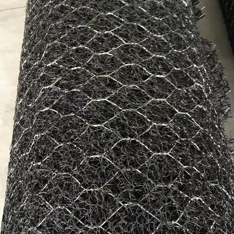HDPE Geomat for Soil Stabilization and Grass Cover