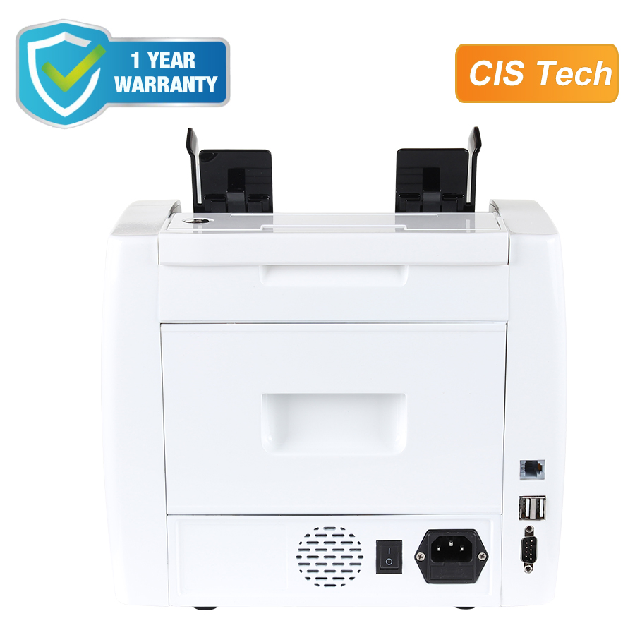 Bill Counter Mix Value Bill Counter Sorter Cashing Counting Sn Printing Machine Cashing Counting Financial Equipment
