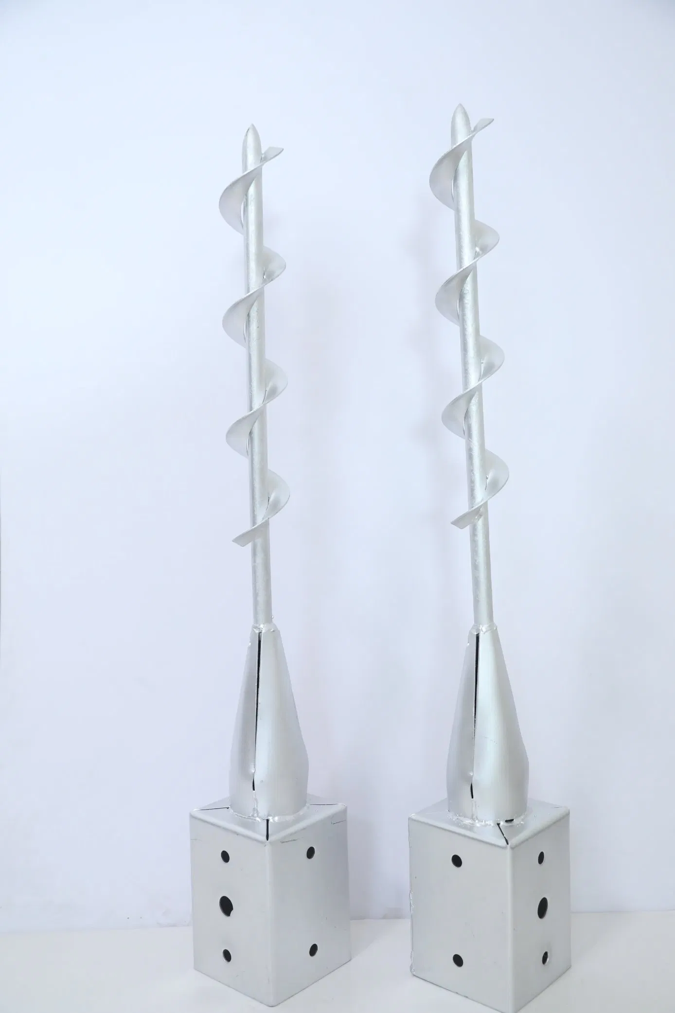 Hot Dipped Galvanized Stable Post Support Base