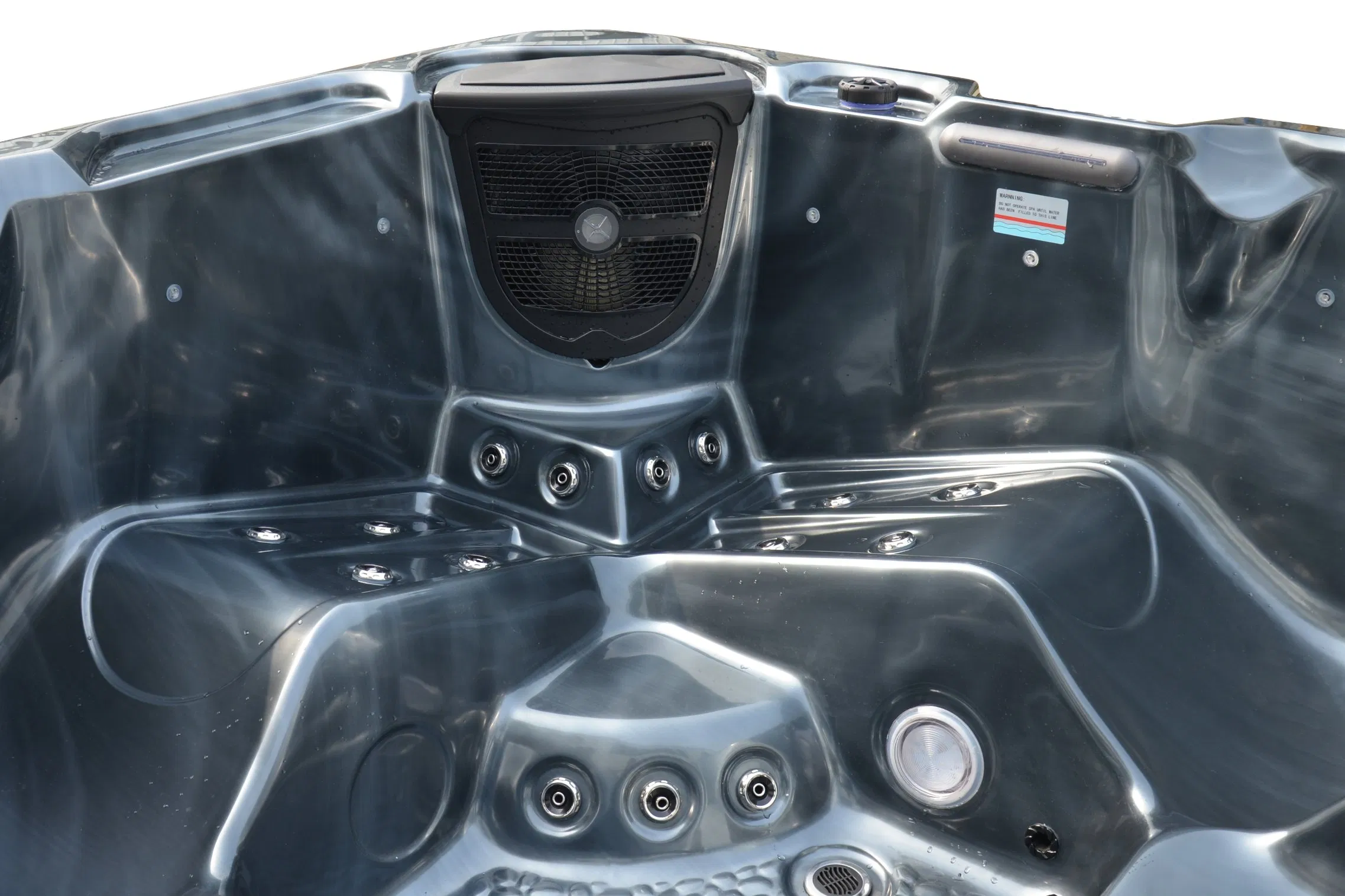 Уличный спа-джакузи Sunrans квадратный