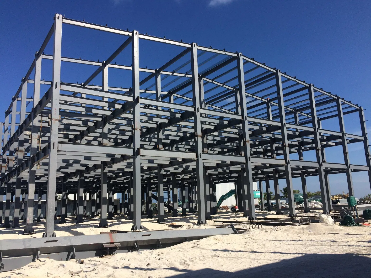 Prefabricated Steel Structure Warehouse Prefab House