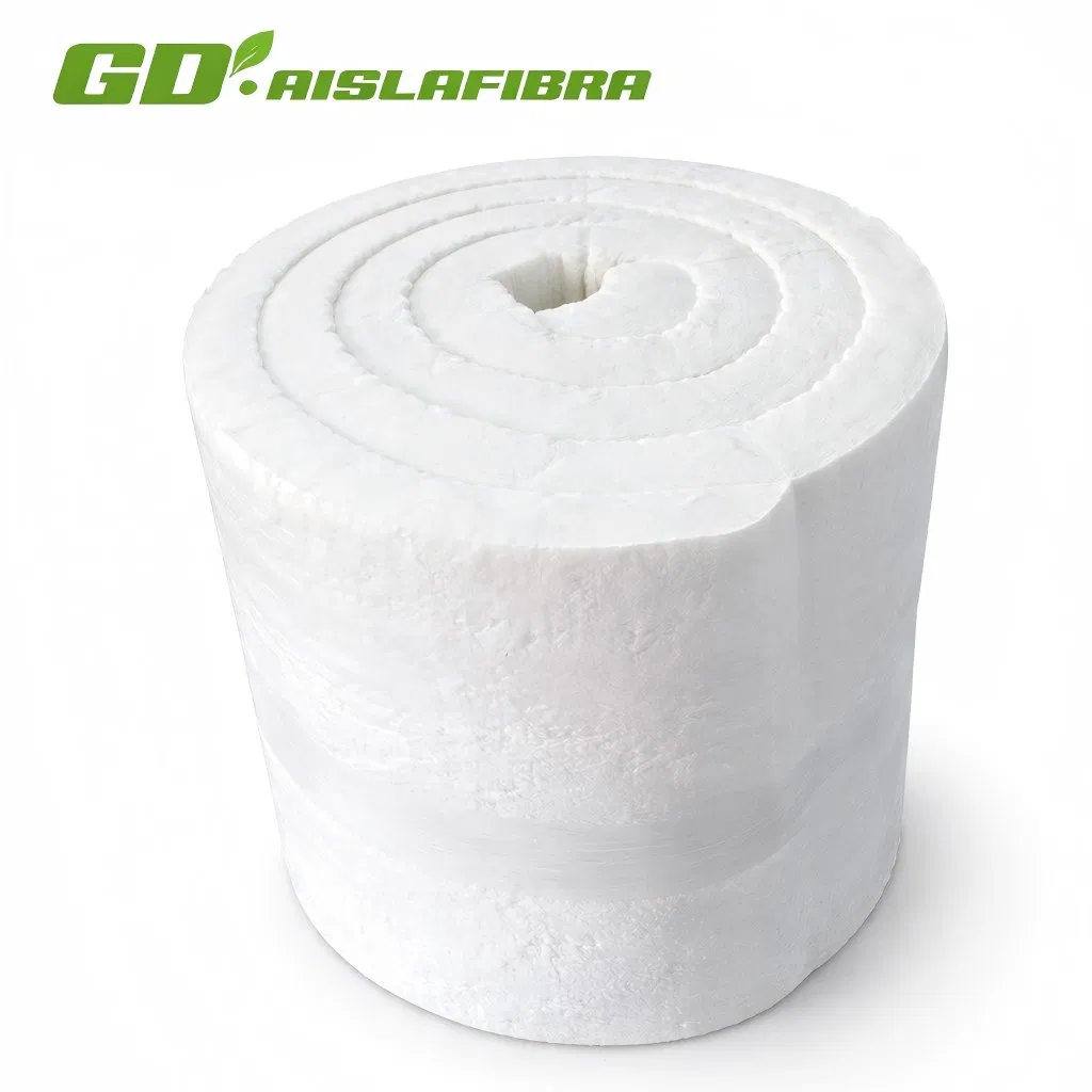 Best Price 96kg/M3 128kg/M3 Refractory 1360°C Ceramic Fiber Blanket Ceramic for Boiler
