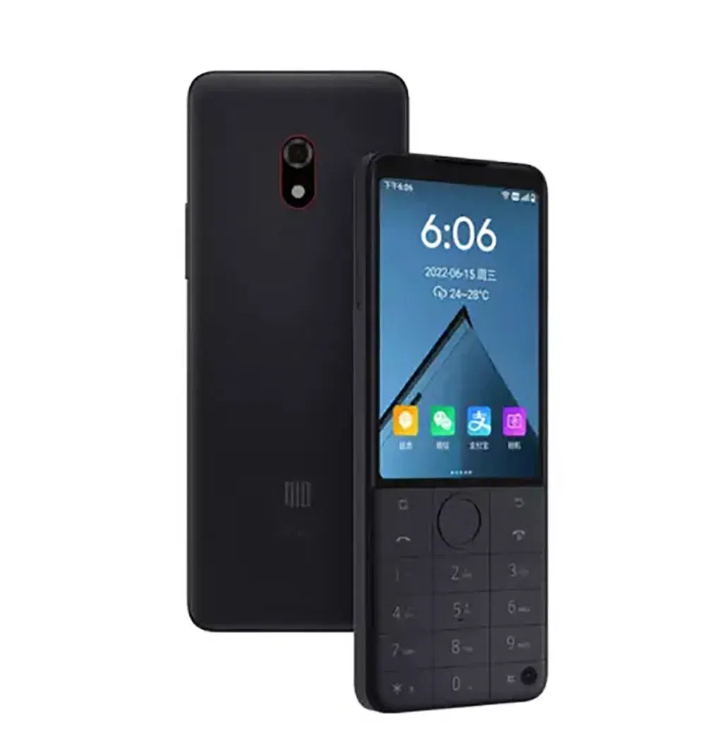 Смартфон с GPS, 4G, сенсорным экраном и клавиатурой