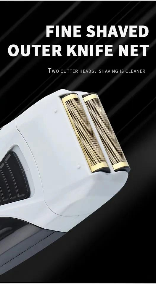 Electric USB Charge Shaver Barber Use Shaver Barbershop Whitener