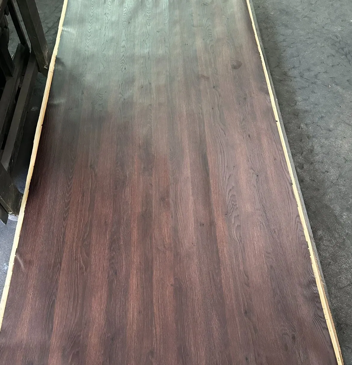 Melamine Impregnated Paper White Laminated Plywood Sheet Melamine Laminate Wood Veneer for Plywood