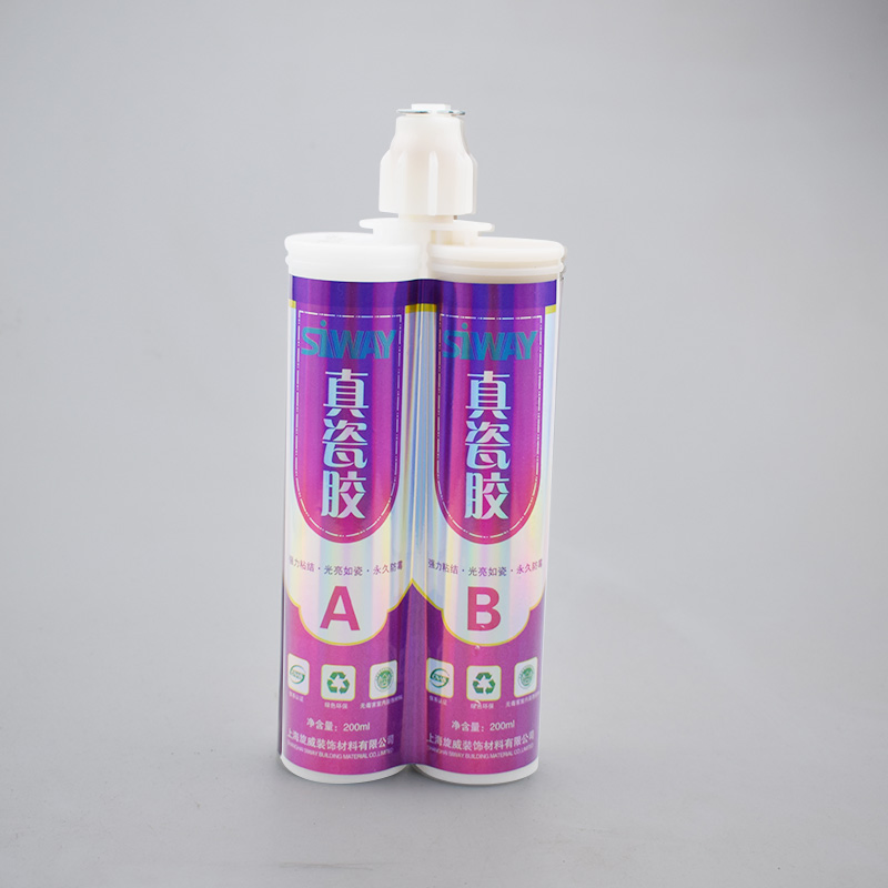 Two Parts Grey Floor Grout Grouting Sealant Bathroom Tiles Discount 5% off