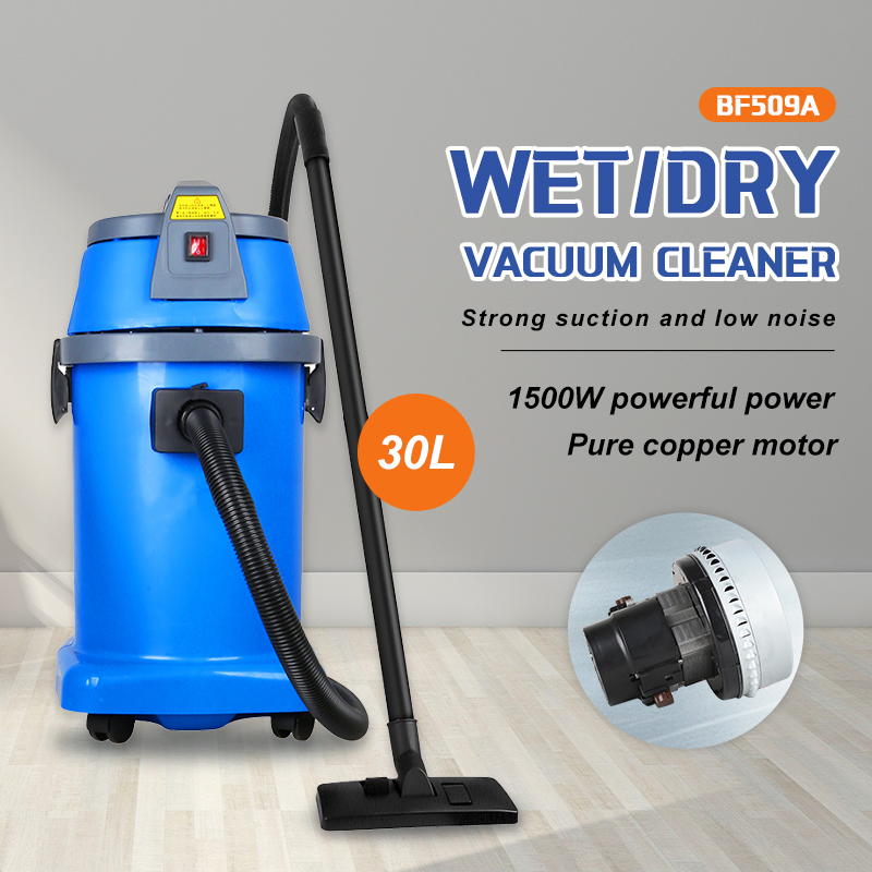 Hot Sale Wet/Dry Vacuum Cleaner/Cleaning Machine for Garage with 30L Capacity