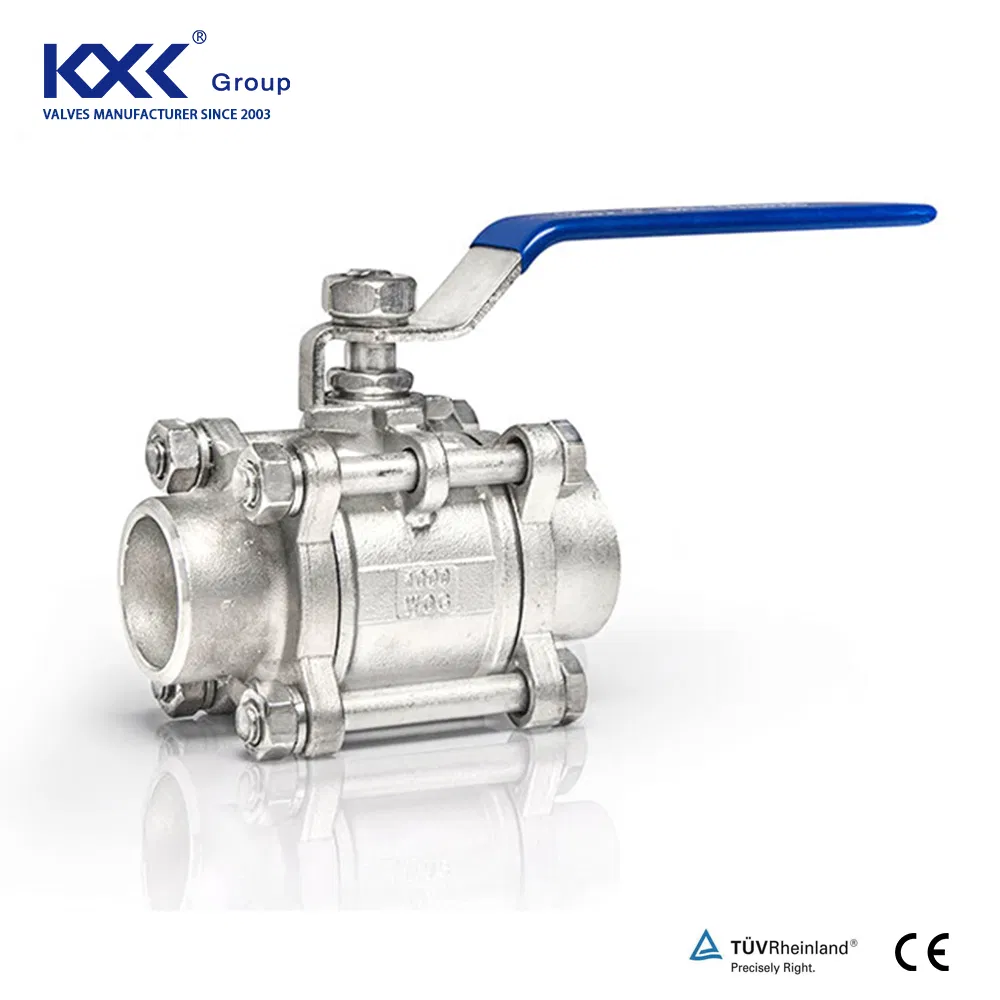 2 PCS Ball Valve Threaded End
