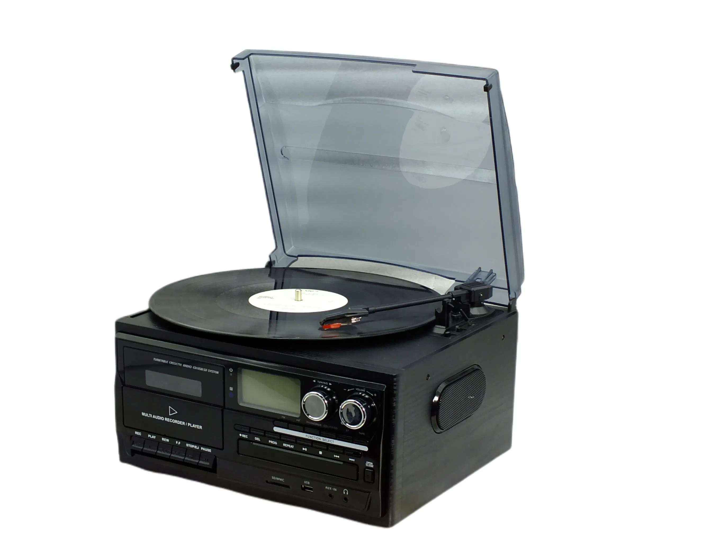 Проигрыватель виниловых пластинок TR-18CD с CD и радио