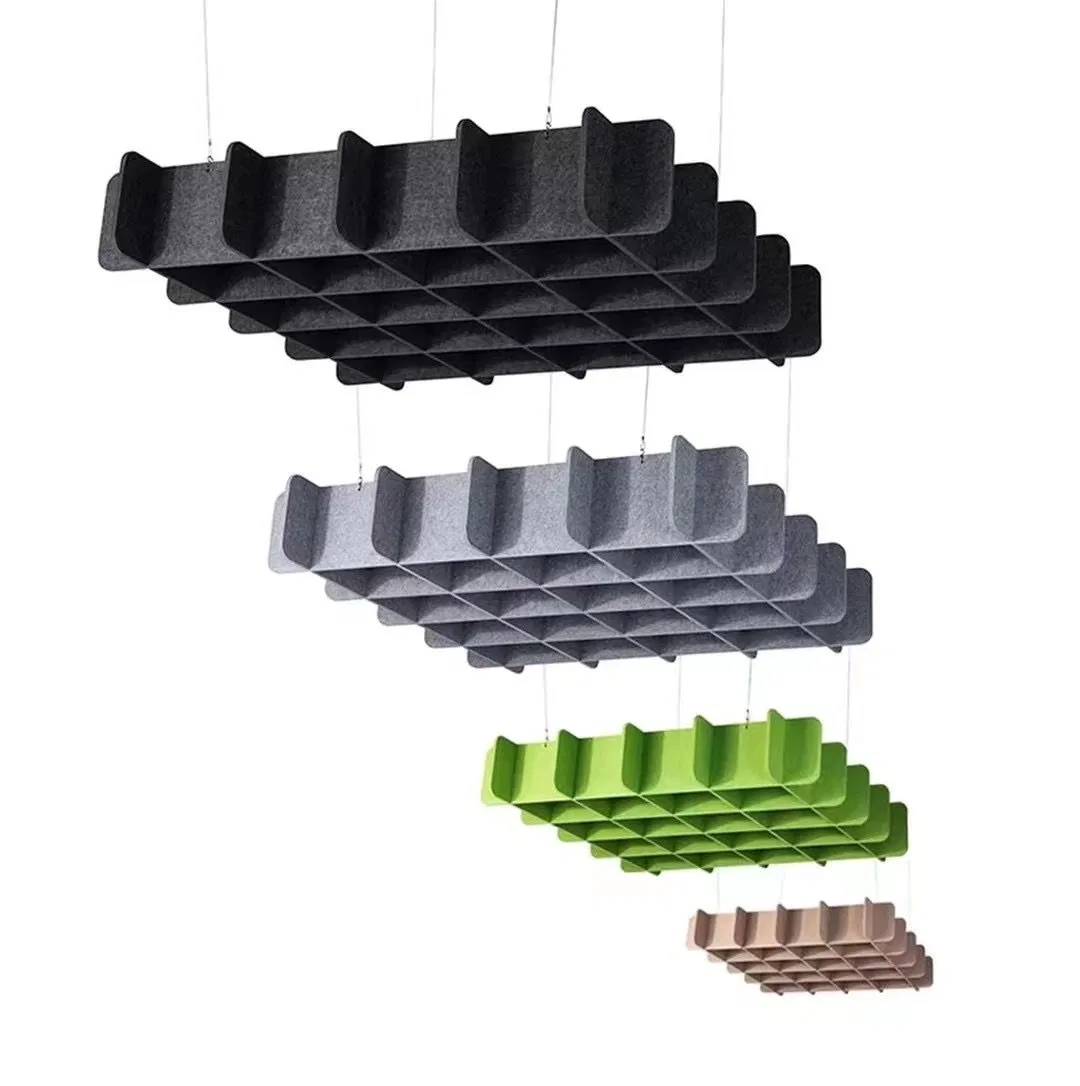 Pet Acoustic Baffle Ceiling for Interior Decoration