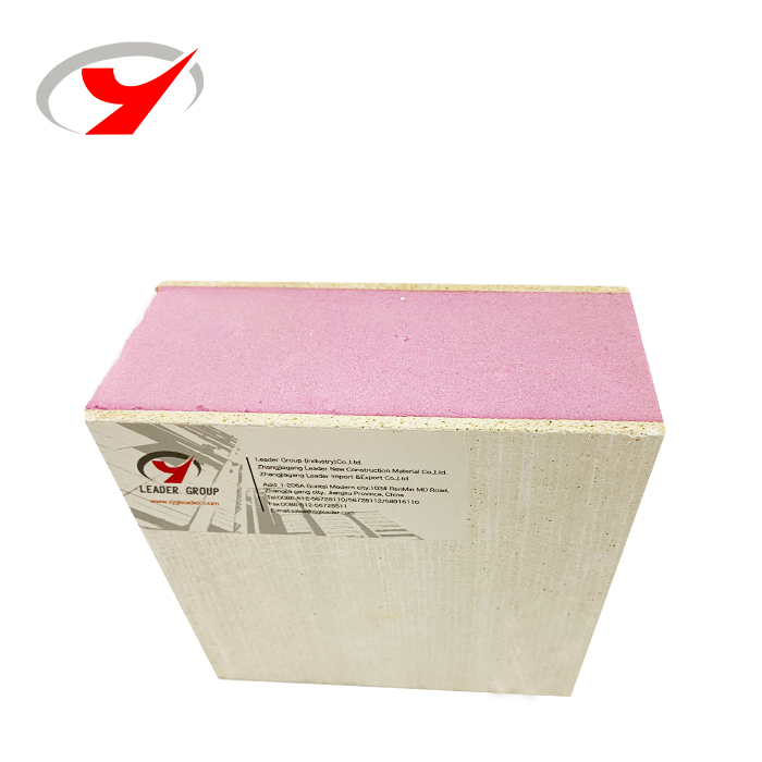 Zjgleader MGO SIP Structural Insulated Panel MGO Sandwich Panel/ XPS MGO