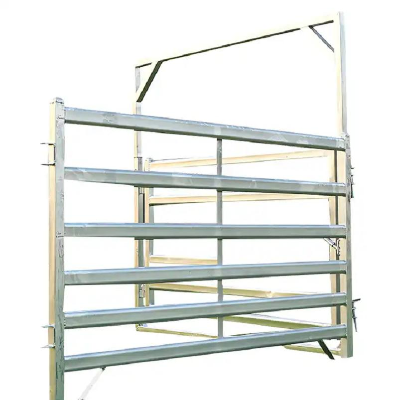 Field Yard Horse Goat Sheep Corral Farm Fence Panels Cattle Fence on Farm