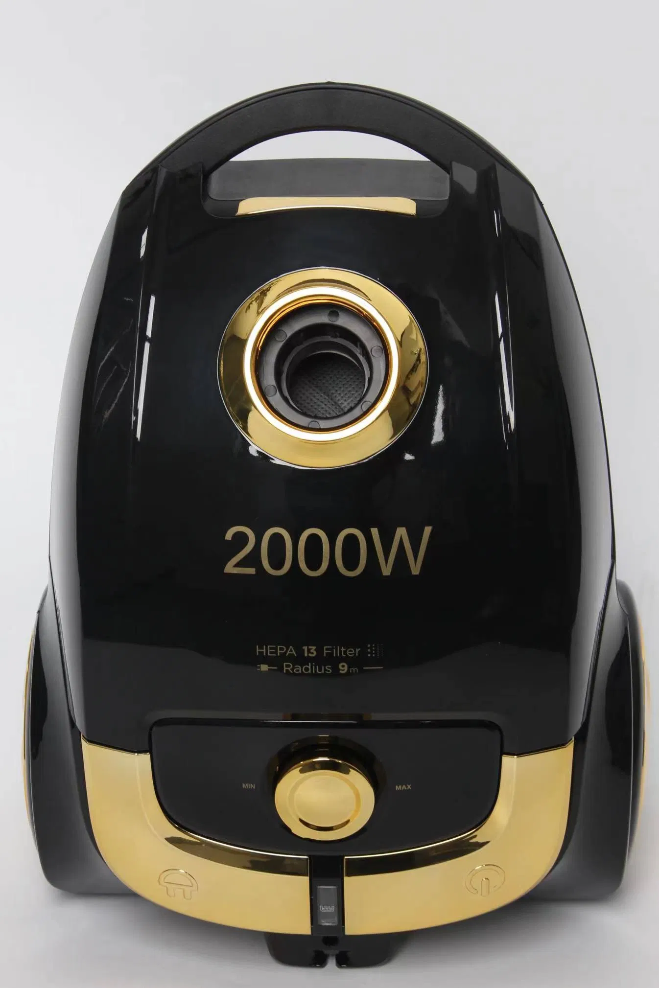 Wired Canister Corded Vacuum Cleaner with Bag