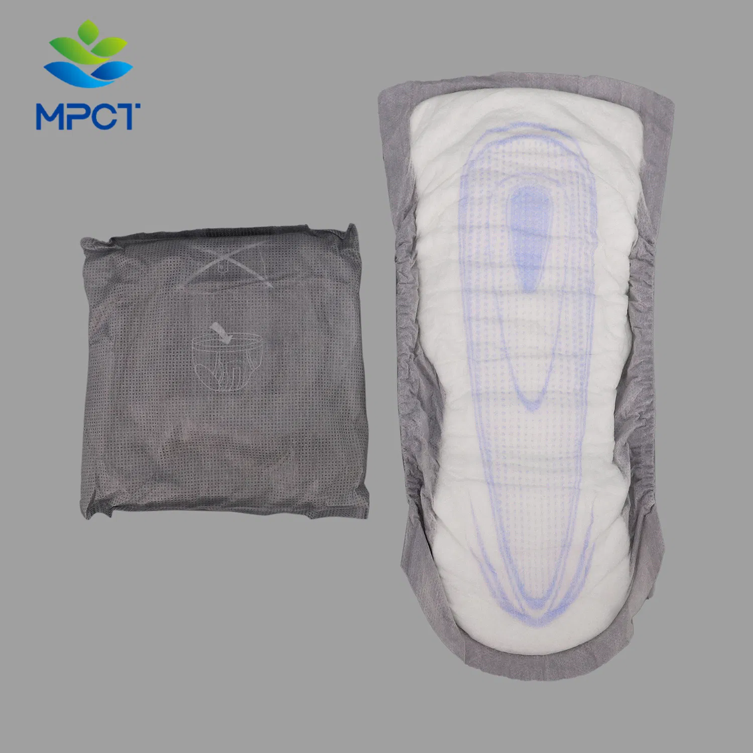 Pure Cotton Soft High Absorbency Sanitary Napkin OEM ODM