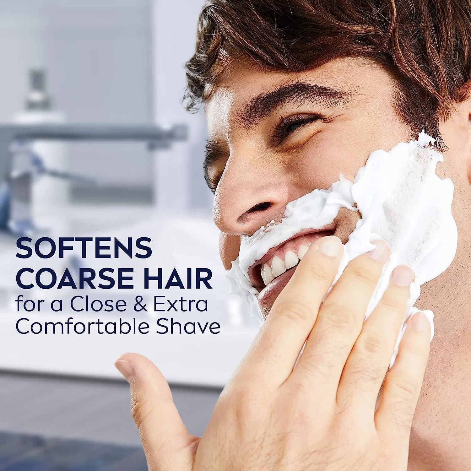 OEM/ODM Non-Irritating Shaving Gel for Men