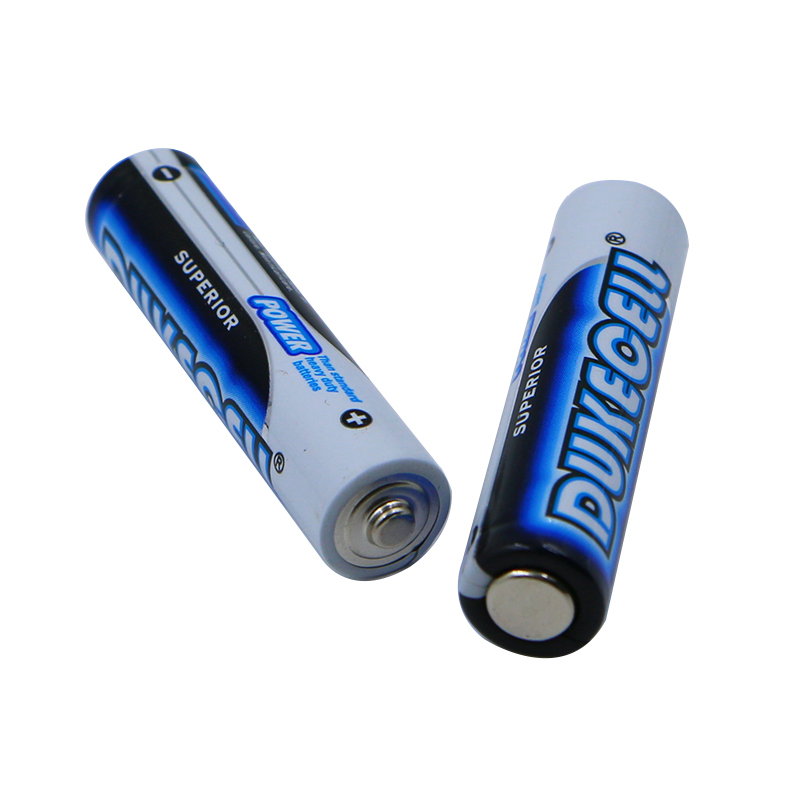 AA Batteries 1.5V 6b Packing Super Grade for Motor Toy Mouse Calculator Battery 1.5V Lr6 AA Alkaline Battery