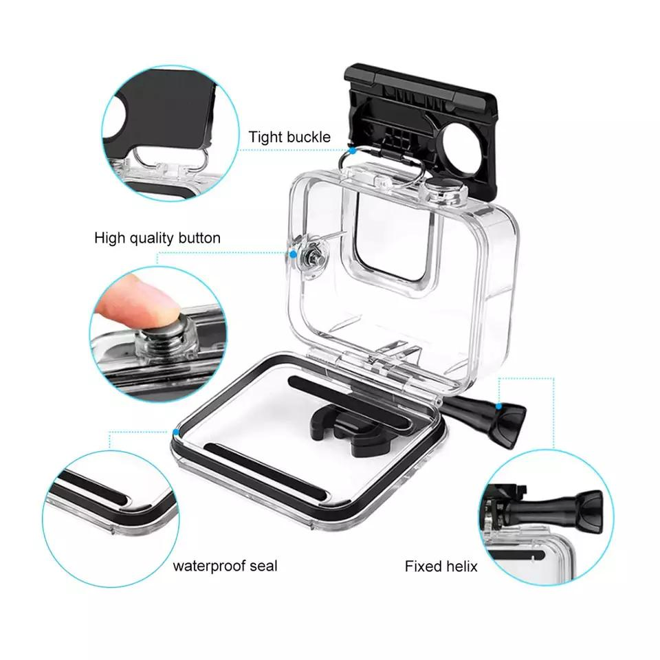 Waterproof Underwater Protective Case for Gopro Hero 8 Action Camera Accessories
