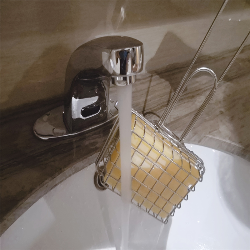 Real Factory Stainless Steel Wire Soap Cage