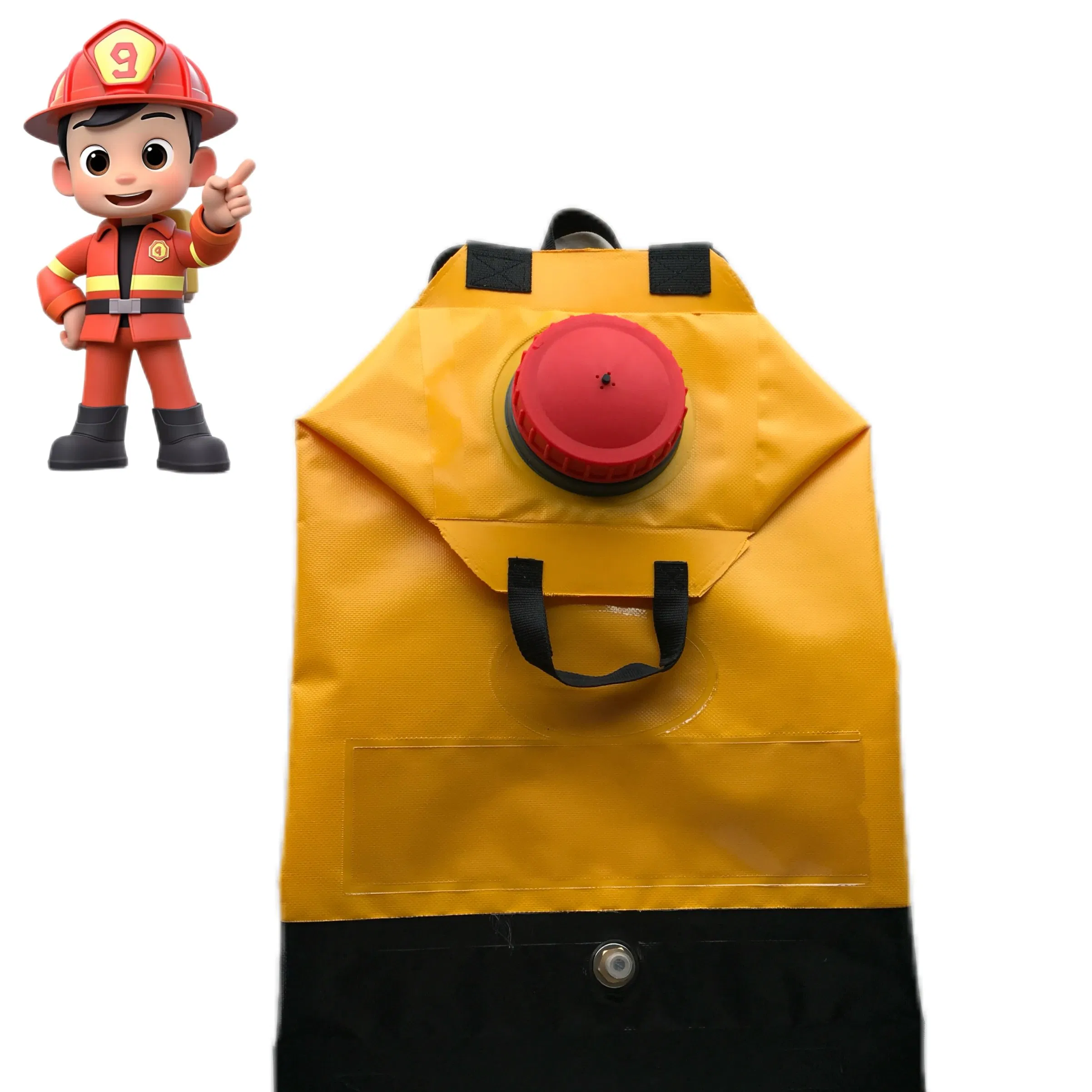 Adjustable Nozzle Manual Water Consumption Fire Extinguisher Bag