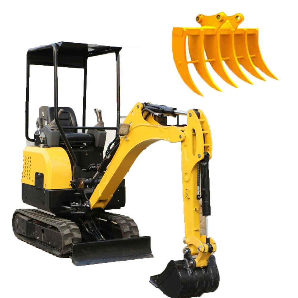 Large Excavator Root Rake Manufacturer Customized Excavator Rake