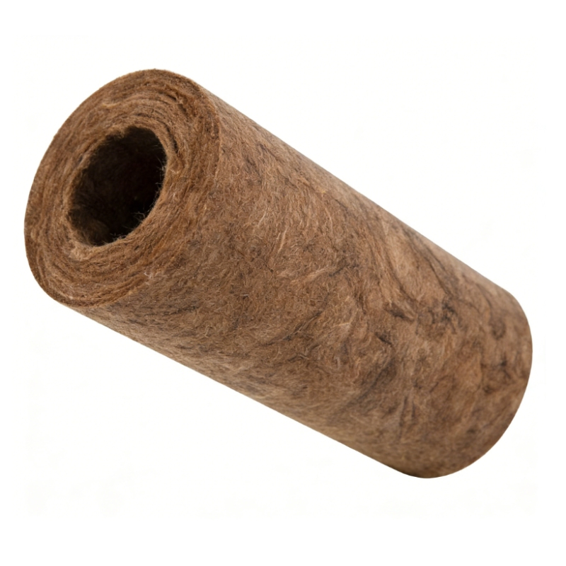 Greenguard Gold Certified Formaldehyde-Free Fiberglass Pipe Insulation