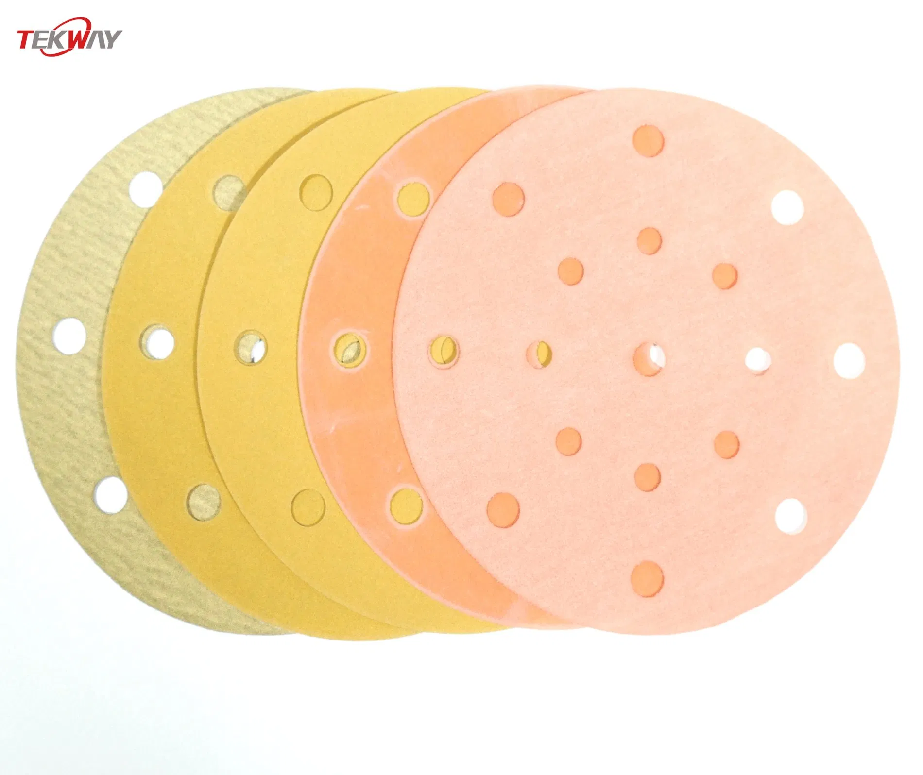 Шлифовальные диски 6 дюймов из оксида алюминия