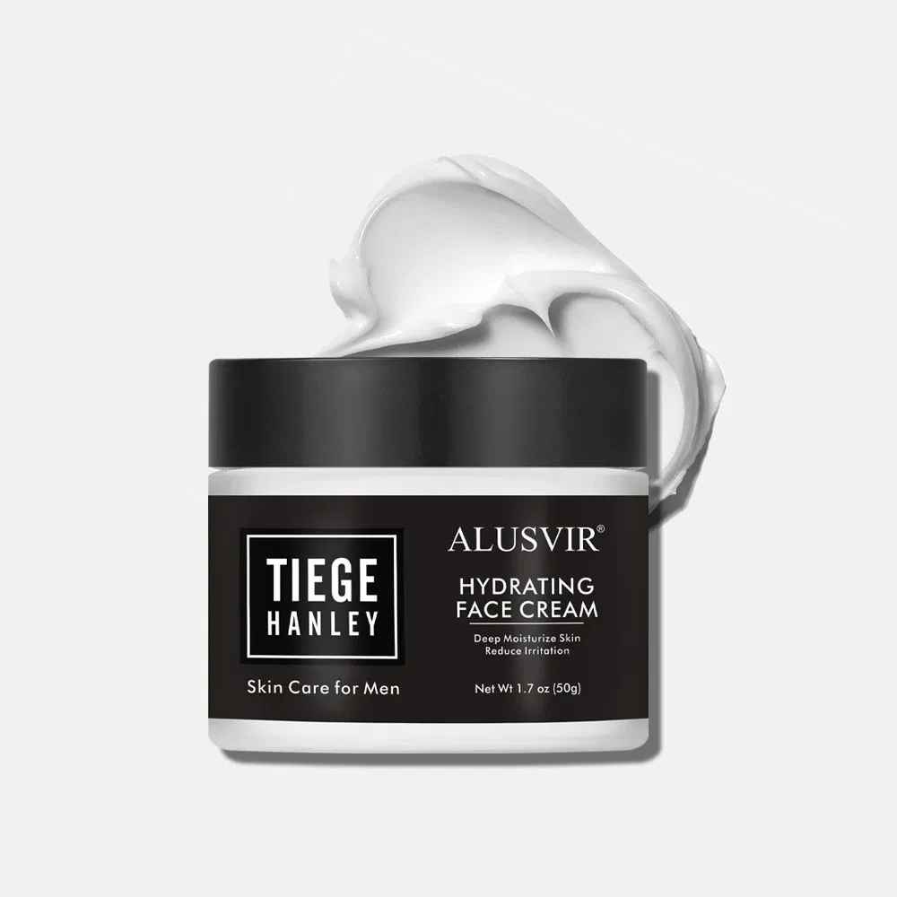 Men's Sensitive Natural Moisturizing Herbal-Based Anti-Aging Repair Cream