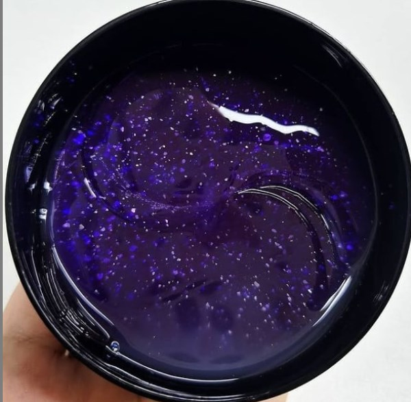 Private Label Shinning Aloe Vera Gel Cooling Under Eye Pad 24K Gold Under Eye Mask