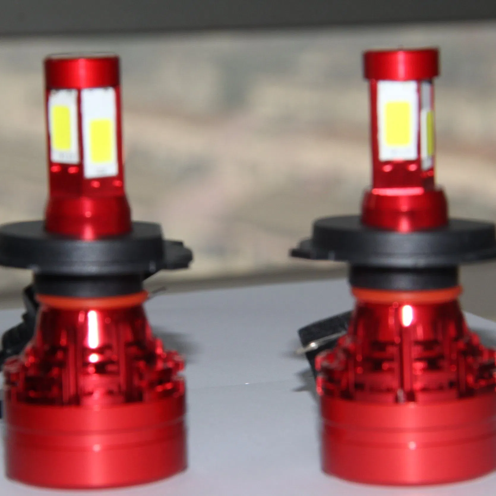 Высокомощная автомобильная светодиодная лампа 35W, 12В/24В