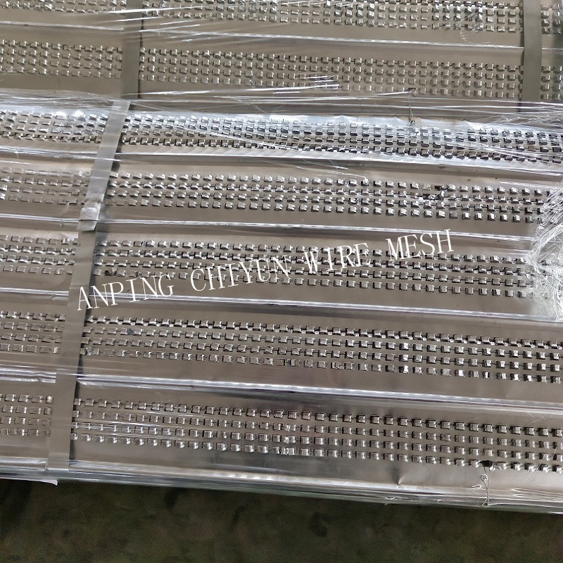 0.18mm Thickness Hy Rib Mesh as Concrete Permanent Assembly-Free Form Work