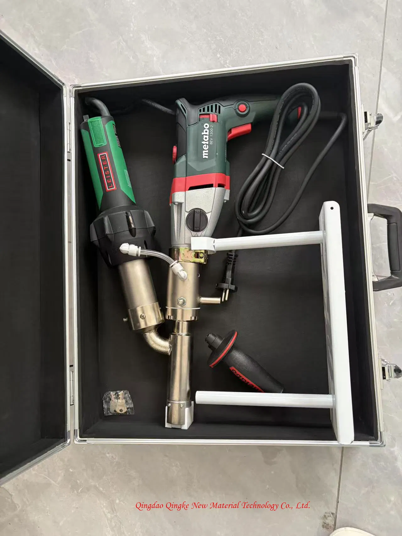 Handheld Extrusion Welder with Multi-Welding Capabilities