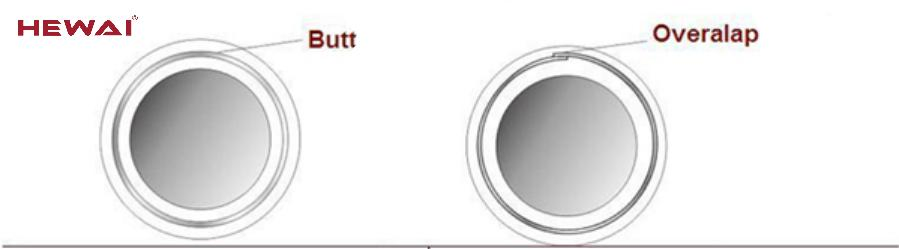 Hewai Aluminum Pex Pipe Overlape/Butt Welding Pex-Al-Pexa Pipe for Water Underfloor Heating System