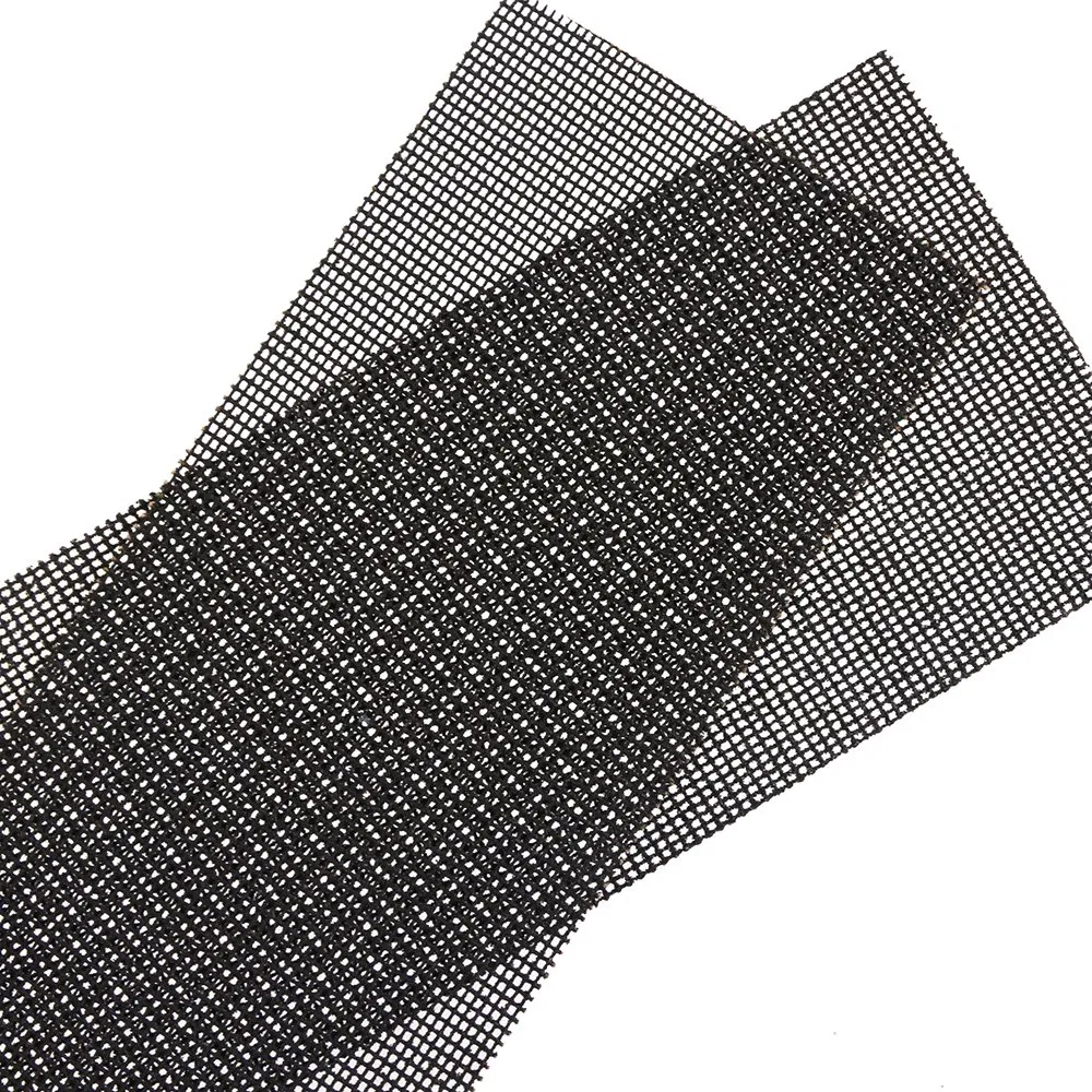 Белая корундовая шлифовальная сетка Grip Cut, 115x280мм