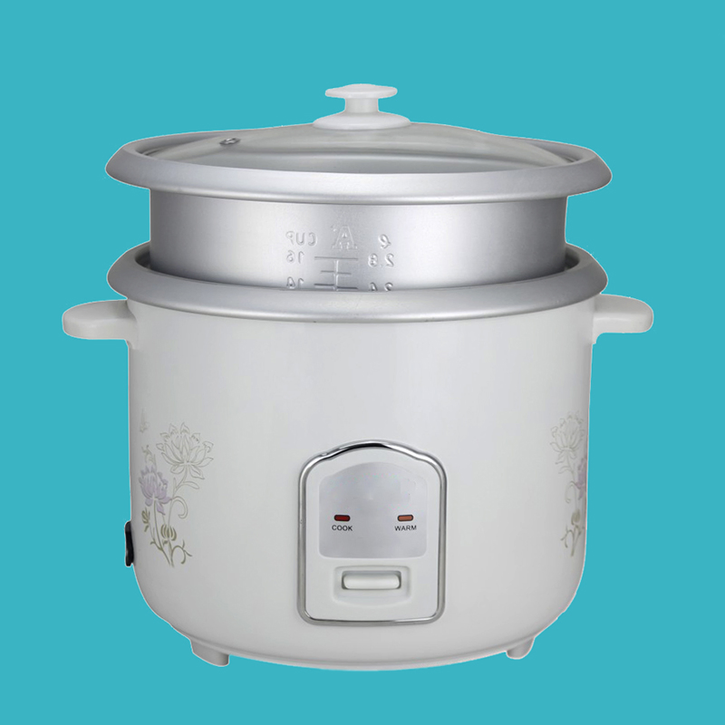 Electric Rice Cooker with Two Round Pins Plug