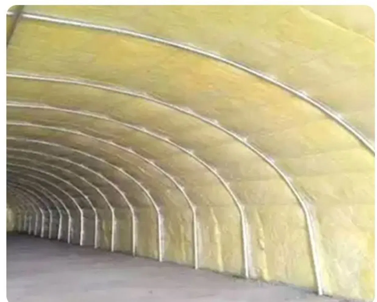 Acoustic Sound Insulation Glass Wool Blanket with Aluminum Foil, Fireproof, Heat-Insulating