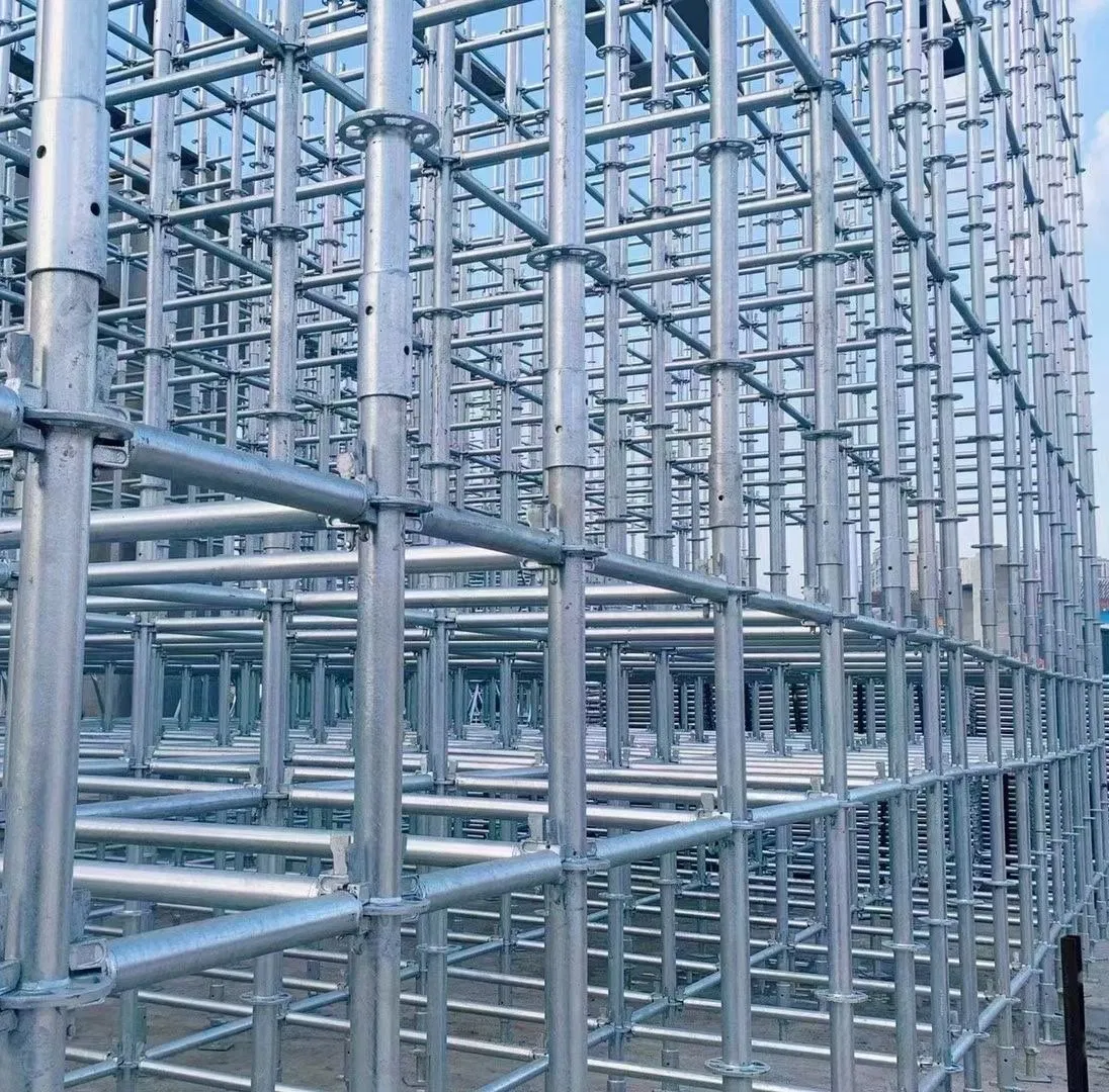 Adjustable Flexibly Scaffolding System Durable Scaffold Ringlock